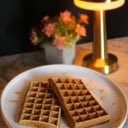 Foto de Waffle de Avena 