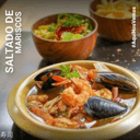 Foto de SALTADO DE MARISCOS