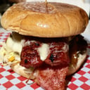 Foto de HAMBURGUESA DE LA CASA