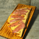 Foto de 33 - Muzzarella con jamon crudo.