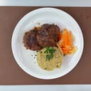 Foto de Bondiola en salsa de ciruelas