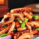 Foto de (086)豉椒炒鲜鱿