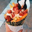 Foto de CONO PAPAS - SALCHICHA