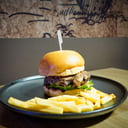 Foto de Hamburguesa Barbacoa