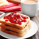 Foto de Combo 7: 1 Cafe con leche + 3 tostadas + mermelada