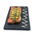 Foto de 8) Salmón, aguacate y queso crema