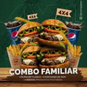 Foto de Combo 4x4 Burger 