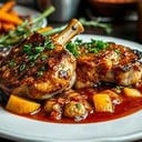 Foto de Chuleta de cerdo en salsa