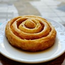 Foto de Roll de canela y manzana