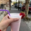 Foto de Licuado de Frutilla