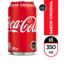 Foto de Coca-Cola Sabor Original 350 Ml