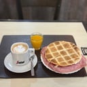 Foto de Cafe con leche + Tostado arabe