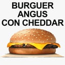 Foto de BURGUER ANGUS 200 Gramos CON CHEDDAR