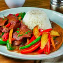 Foto de Lomo salteado