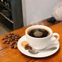 Foto de CAFE NEGRO