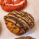 Foto de Cookie de avena y chocolate