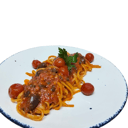 Foto de LINGUINE OLIVE E CAPERI