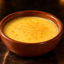 Foto de FLAN  (  con salsa de dulce de leche o solo)