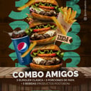 Foto de COMBO 3X3 Burger promoción No modificable