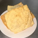 Foto de wantán fritos