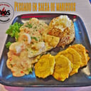 Foto de Pescado en salsa de marisco