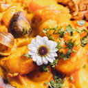 Foto de SUDADO MARINERO CON ARROZ CON COCO