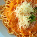 Foto de Tallarines Con Salsa Filetto