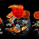 Foto de Tropical Gin Cocktail / Aperol / Ramazzotti