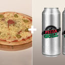 Foto de PROMO #01 - 1 Muzzarella + 2 Cervezas