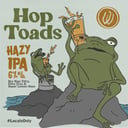 Foto de Hop Toads - Hazy IPA 6% Alc Vol