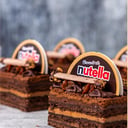 Foto de Chocotorta de Nutella