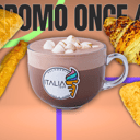 Foto de Promo Once Bolleria 4 Con Chocolate Caliente