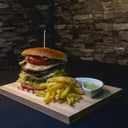 Foto de HAMBURGUESA GLOTONA 🍔🍟