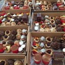 Foto de Bandejas de bocados para mesas dulces
