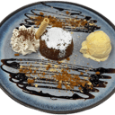 Foto de Volcán con dulce de leche casero