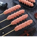 Foto de 黑椒开花肉肠