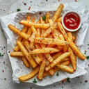 Foto de papas fritas 