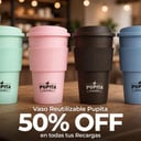 Foto de VASO TÉRMICO (Con La primer Carga)
