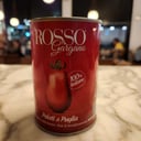 Foto de Rosso Gargano. Tomates Pelados Peritas Enteros. Lata x 400gr. ORIGEN: ITALIA