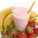 Foto de Licuado de Fresa y Plátano