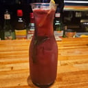 Foto de Limonada de frutos rojos en jarrita