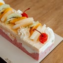 Foto de Postre helado Frutal