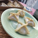 Foto de Fagottini de boniato y bondiola