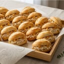 Foto de Pan con Pollo y Durazno
