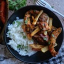Foto de POLLO SALTADO