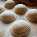 Foto de Sorrentinos mozzarella y jamón