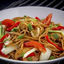 Foto de TALLARIN SALTADO VEGETARIANO