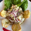 Foto de Ceviche de Rollizo y palta