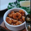 Foto de LANGOSTINOS AL OLIO E AGLIO