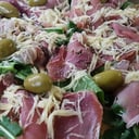 Foto de Jamón Crudo, Rúcula Y Parmesano